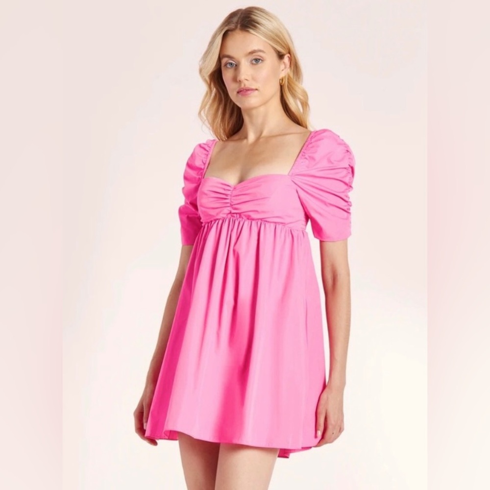 Amanda Uprichard Women's Pink Ariana Dress